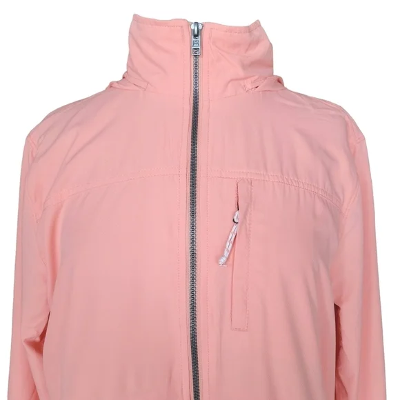 Avalanche Peach Lightweight Rain Jacket Women's Size L - Picture 10 of 13